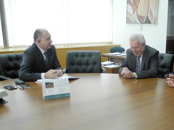 Predsjedatelj Doma naroda PSBiH Bariša Čolak sastao se sa veleposlanikom Ruske Federacije u BiH